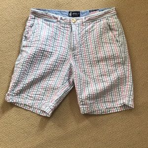 Johnnie-o surfsucker shorts
